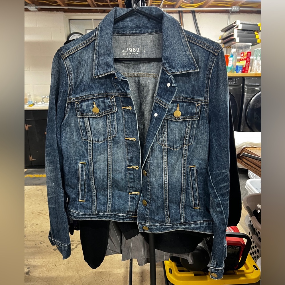 Gap Jean Jacket